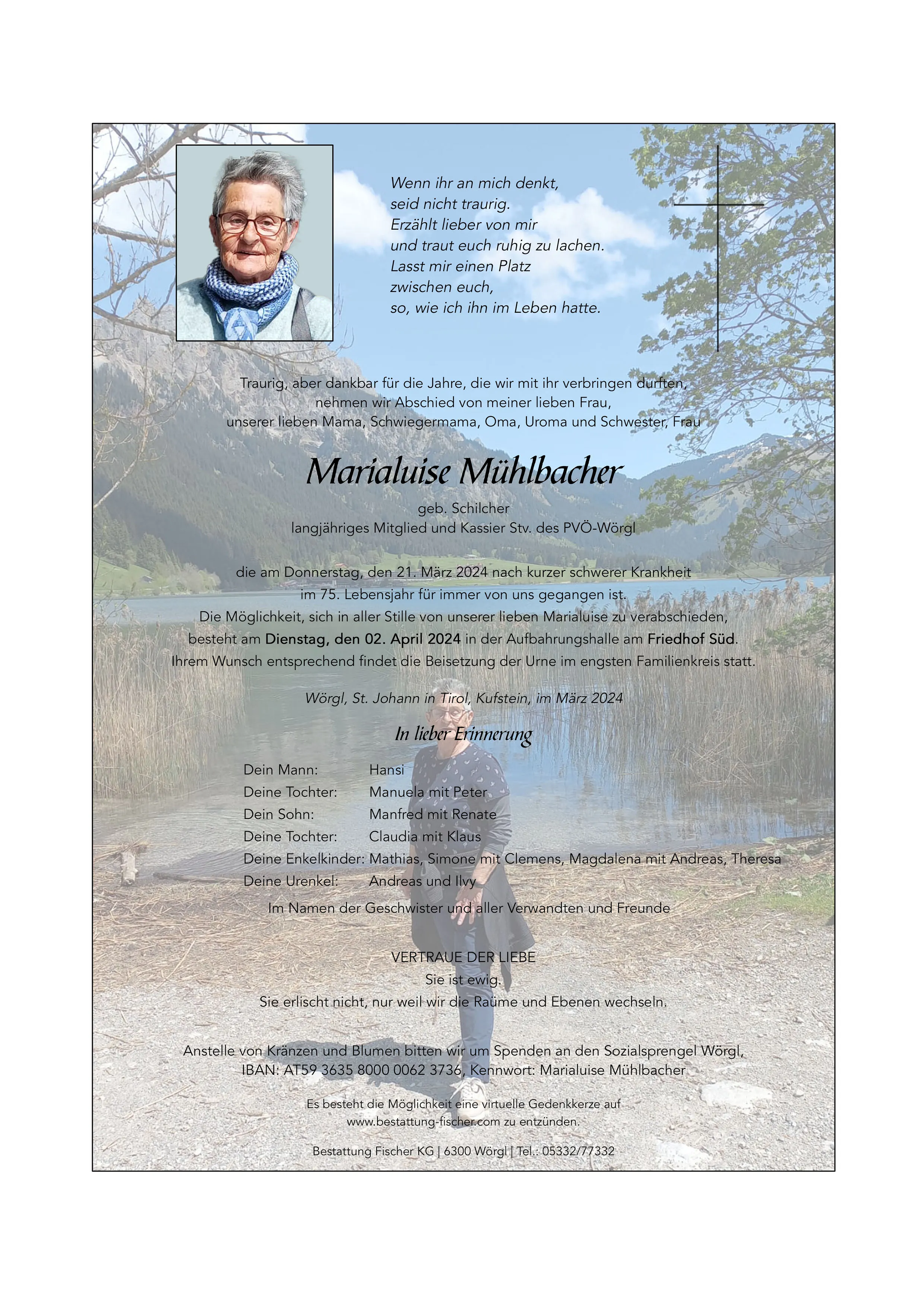 Marialuise Mühlbacher